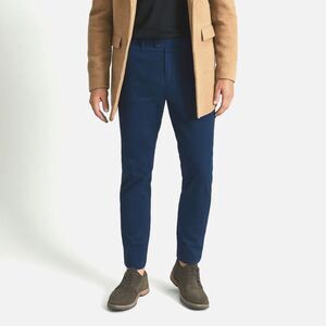 NICESTUFF Clothing Blue Sullivan Slim Fit Chino Pants Trousers Mens Size 34